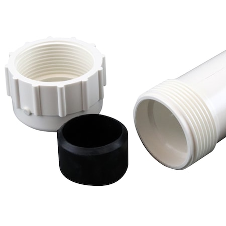 Apollo 3/4 in. x 3/4 in. PVC Compression Tee Fitting with 3/4 in. FIP Branch PVCCOMPT34F